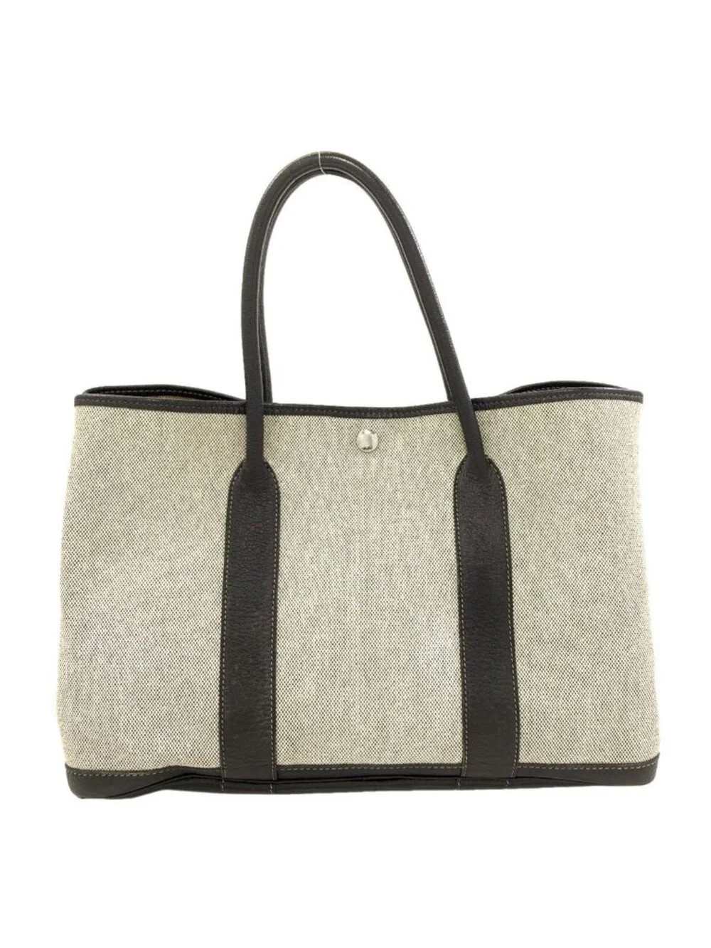 Hermes Garden Party PM Tote Bag Toile